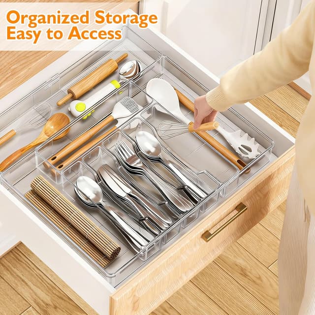 Detalle 2 de StowBin StowBin cutlery tray organiser