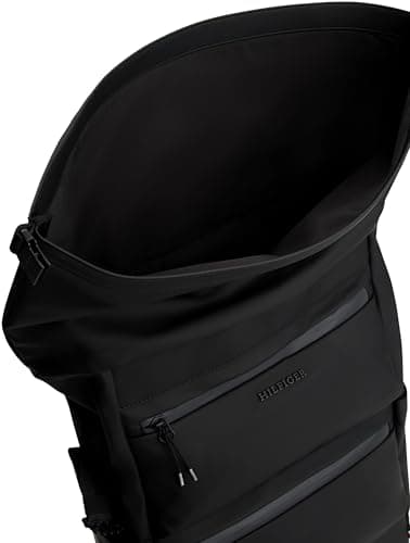 Thumbnail 3 de Tommy Hilfiger Mochila Rolltop Negra Talla Única