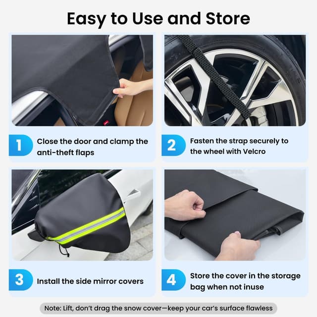 Thumbnail 6 de REEVAA Windshield Cover