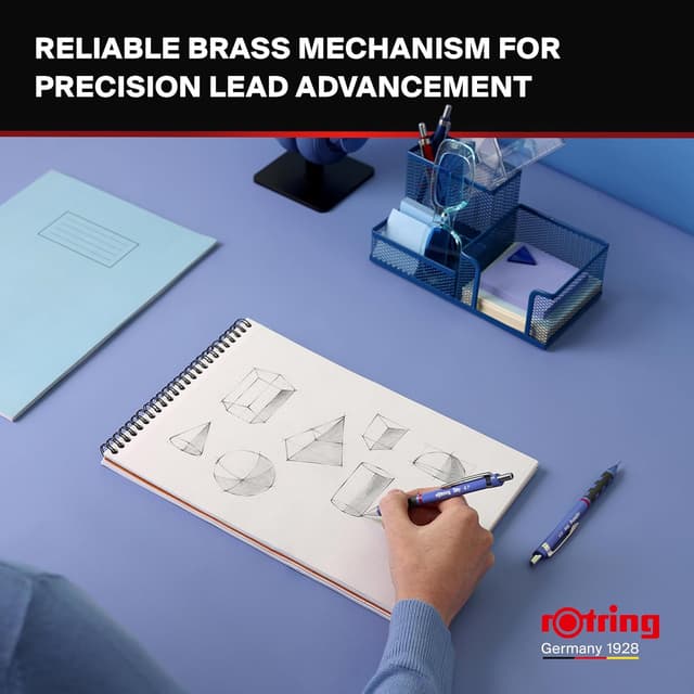 Detalle 2 de rOtring Tikky Portaminas HB 0,5 mm con agarre