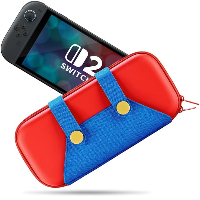 Detalle de Switch 2 Tasche mit 10 Spieleinschüben