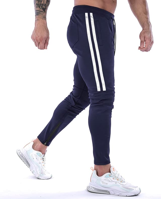 Detalle 2 de Suwangi pantaloni tuta running slim fit