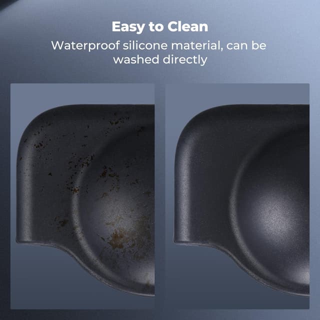 Detalle 2 de K&F CONCEPT Silikon-Schutzhülle inkl. Displayschutz für DJI Osmo 360