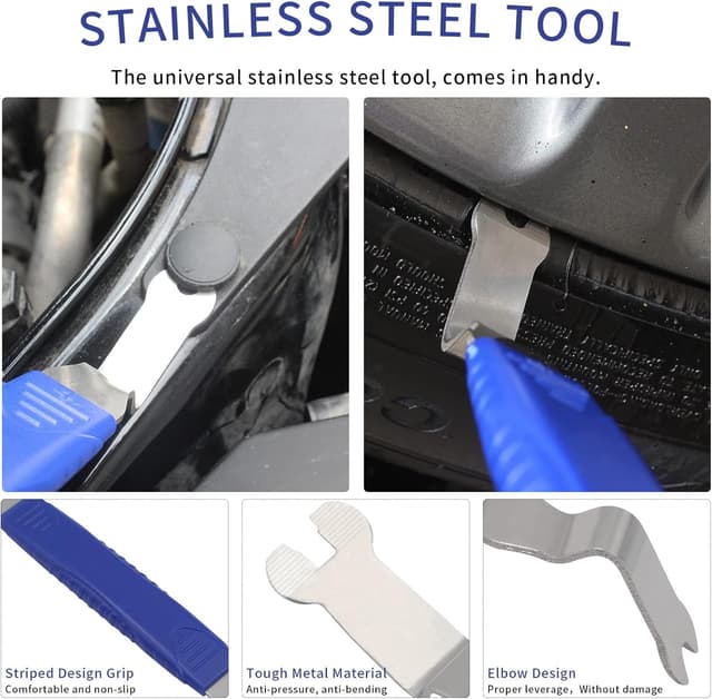 Thumbnail 4 de Wetado 9pc Car Trim Removal Kit