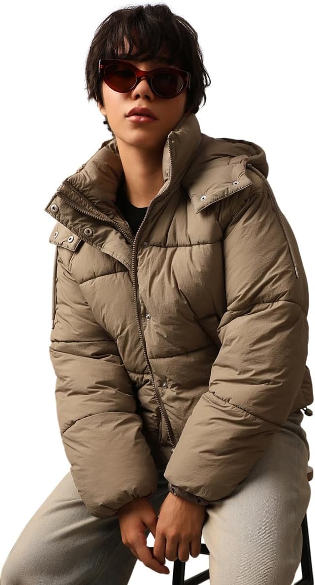 Detalle 2 de ONLY Daunenjacke ONLHOPE Steppjacke