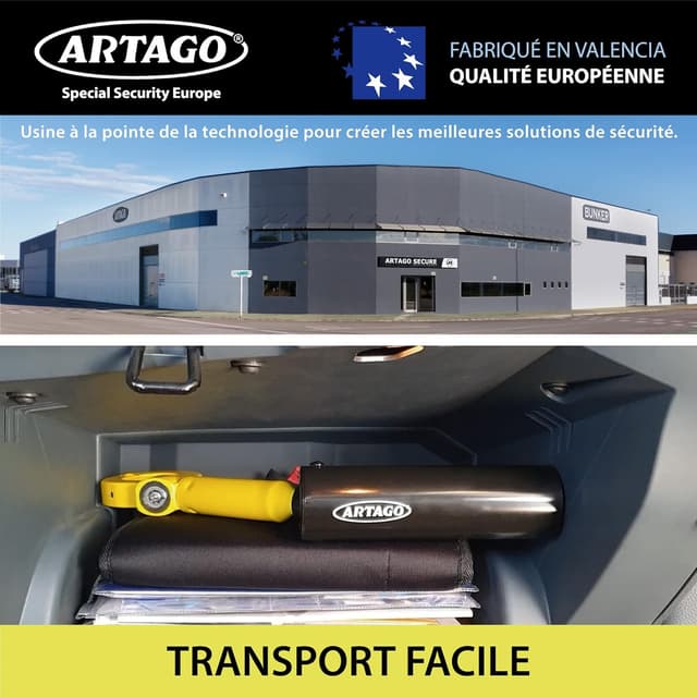 Thumbnail 3 de Artago 862 canne antivol frein à main