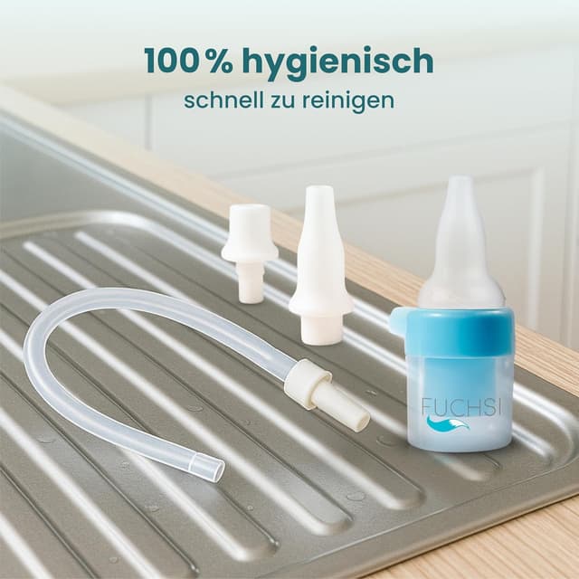 Thumbnail 2 de FUCHSI Nasensauger 0–5 Jahre 👶