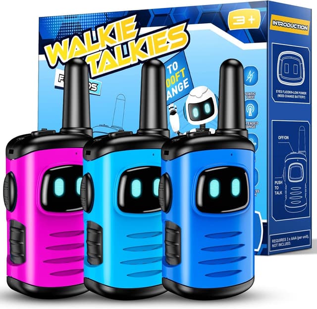 Thumbnail 6 de EUTOYZ Walkie Talkie for Kids 1km range 📟