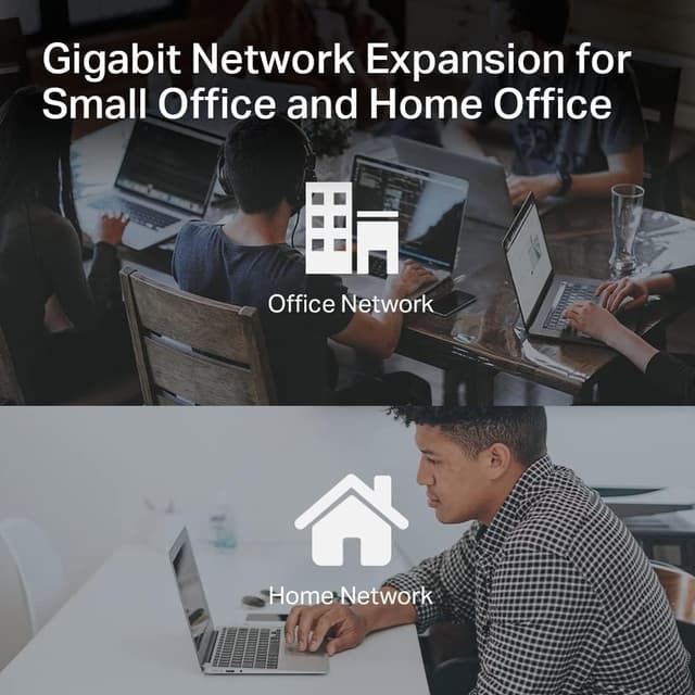 Thumbnail 6 de TP-Link TL-SG105 5-Port Ethernet Switch