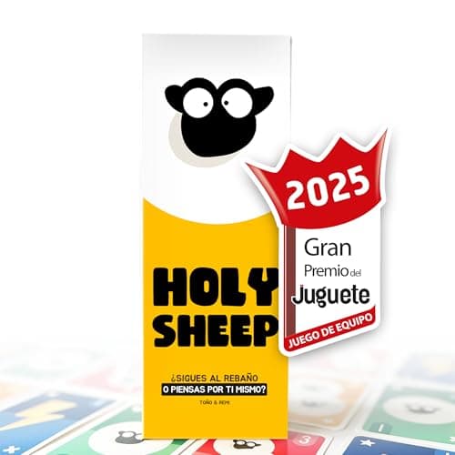 Detalle de ATM Gaming Holy Sheep 3‑9 jugadores 🎲