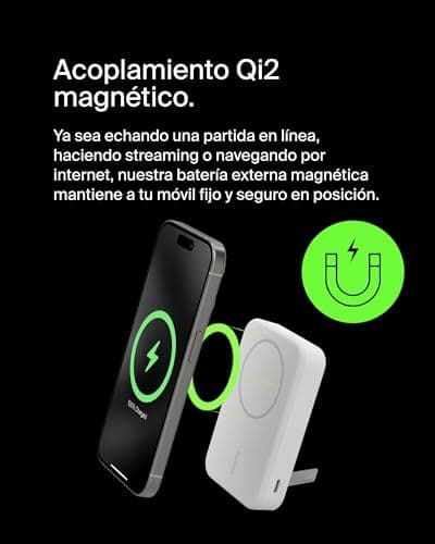 Thumbnail 4 de Belkin BoostCharge Pro 🔋 BaterÃa inalámbrica 10,000 mAh + MagSafe
