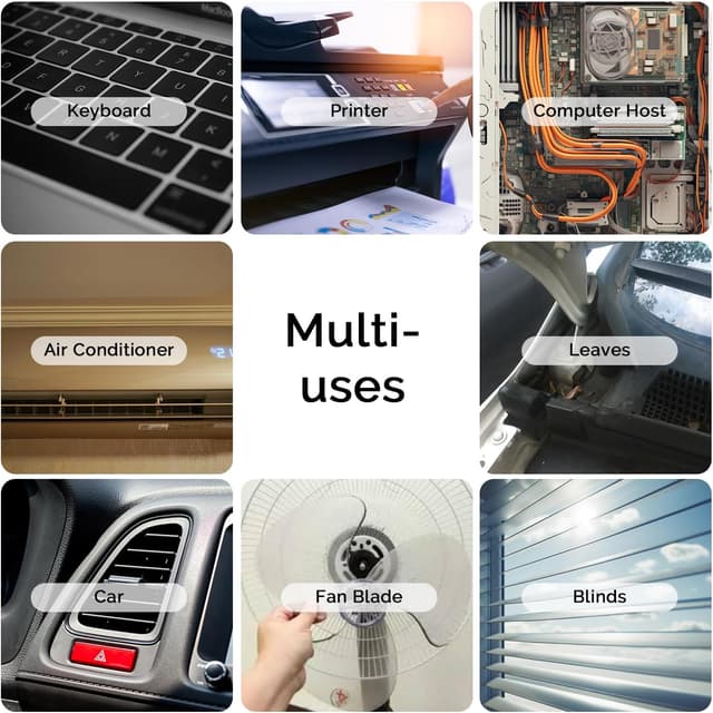 Thumbnail 5 de XPOWER A-2S Spazzola ad Aria Elettrica 90 CFM