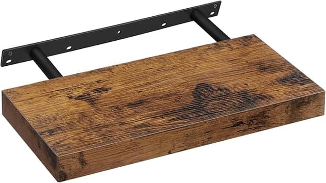 Detalle de VASAGLE Estante Flotante de Pared - Decoración y Marcos