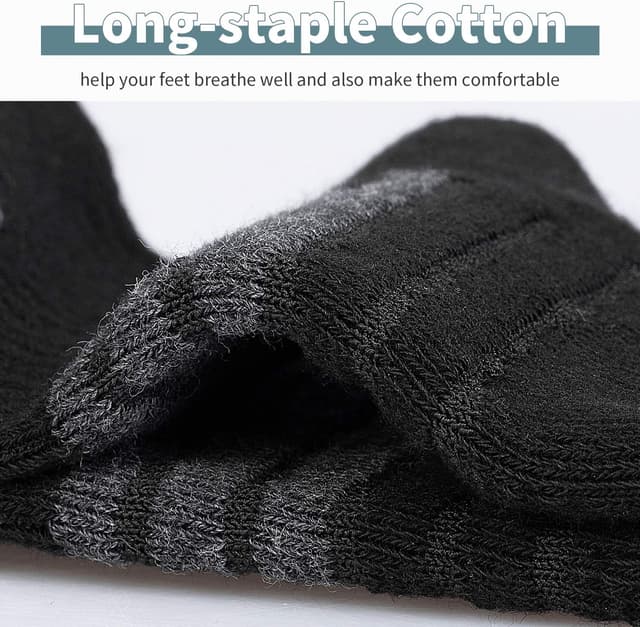 Thumbnail 4 de coskefy Thick Cushion Sports Socks for Walking
