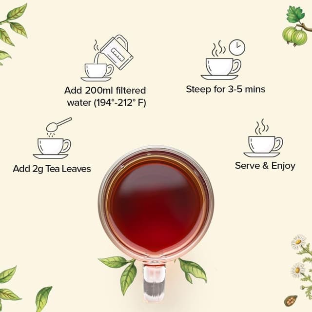 Thumbnail 7 de VAHDAM Té Chai de Regalo con 10 Sabores 🫖