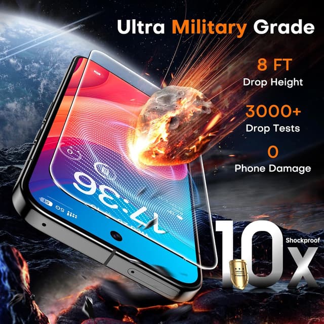 Detalle 2 de TOCOL Pixel 10 Pro XL tempered glass screen protector 6.8-inch