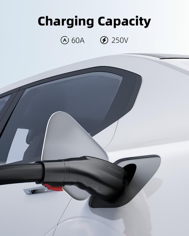 Detalle de FOCSPROD Tesla to J1772 Adapter 60A