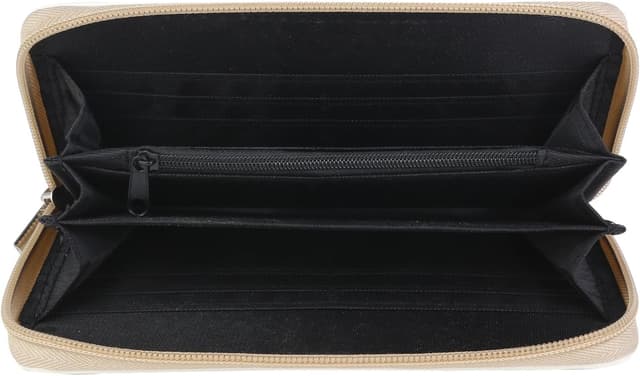 Detalle 2 de DonDon Portafoglio gufo 19 cm beige