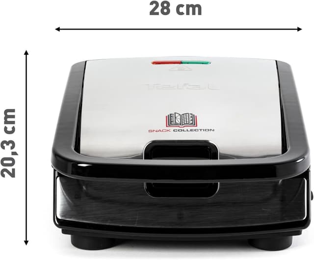 Thumbnail 5 de Tefal Snack Collection Gaufrier 4 coffrets