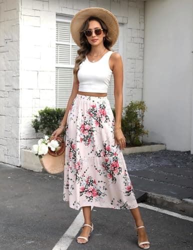 Thumbnail 6 de Zeagoo jupe longue taille haute S à XXL ⚙