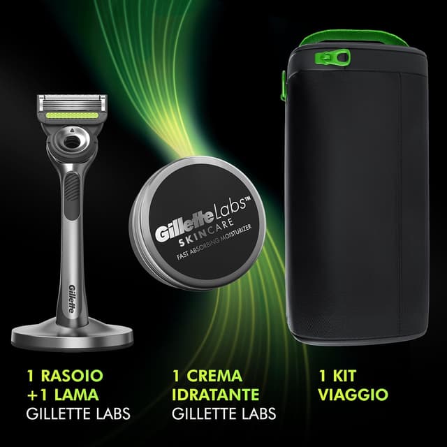 Thumbnail 5 de Gillette LABS Rasoio manuale con base magnetica e custodia 🪒