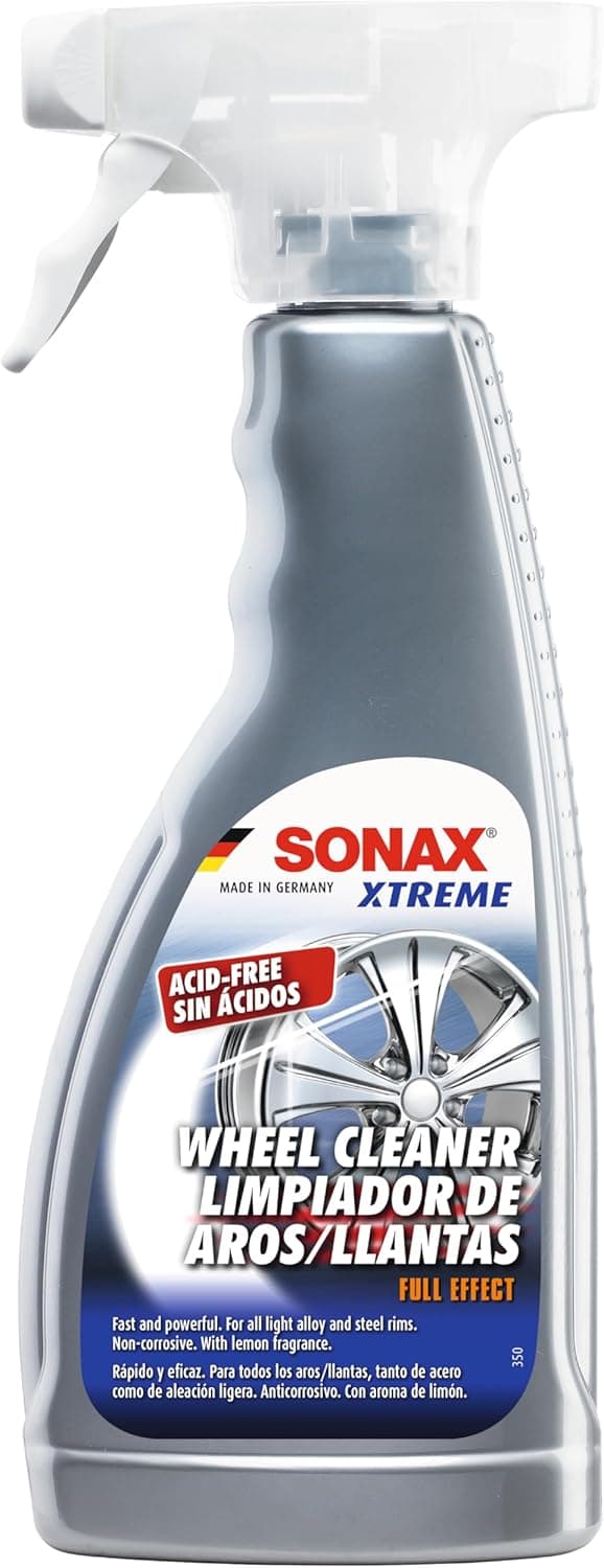 Detalle de SONAX XTREME Limpiador de llantas 500 ml