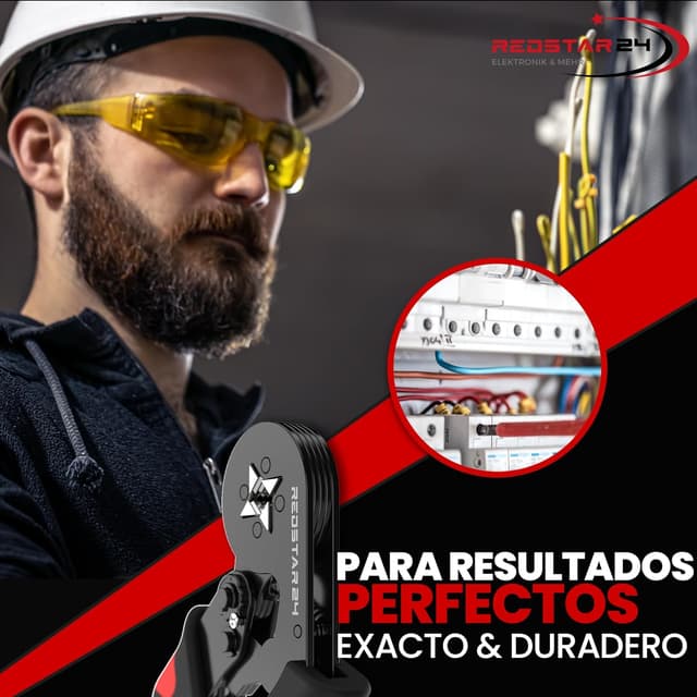 Thumbnail 5 de RedStar24 Crimpadora 0,25–10 mm²