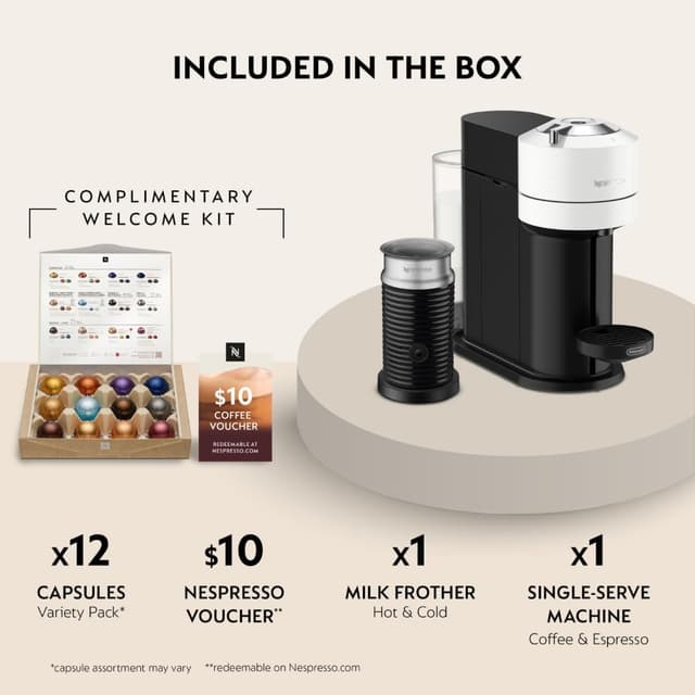 Thumbnail 2 de Nespresso Vertuo Next by De'Longhi White