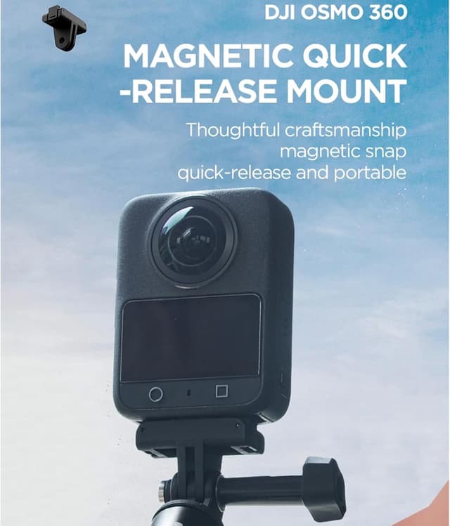 Thumbnail 6 de Honbobo Magnetic Mount for DJI Osmo 360 – quick release magnetic adapter