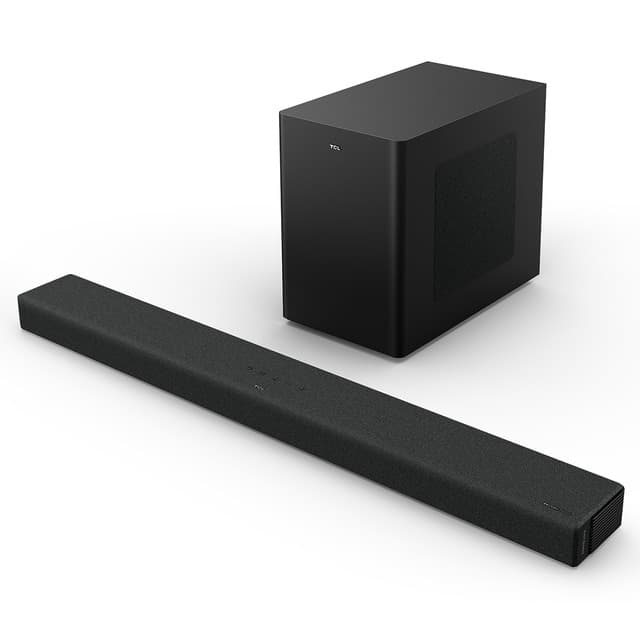 Detalle de TCL C935UE barra de sonido 5.1.2