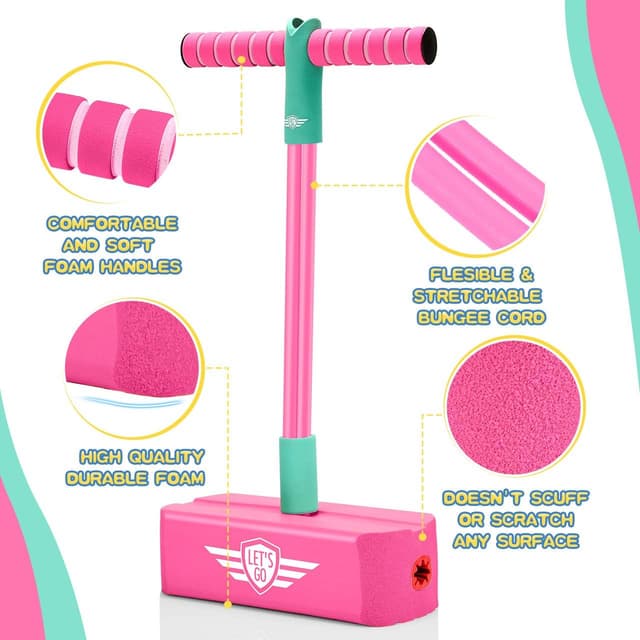 Thumbnail 3 de Toyzey Pogo Jumper per bambini 3–12 anni