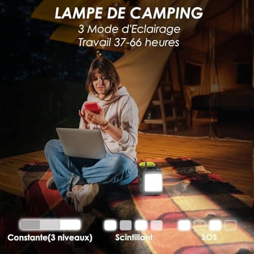 Thumbnail 6 de MARBERO Estación de Energía Portátil 88Wh ⚡ Camping y Viajes