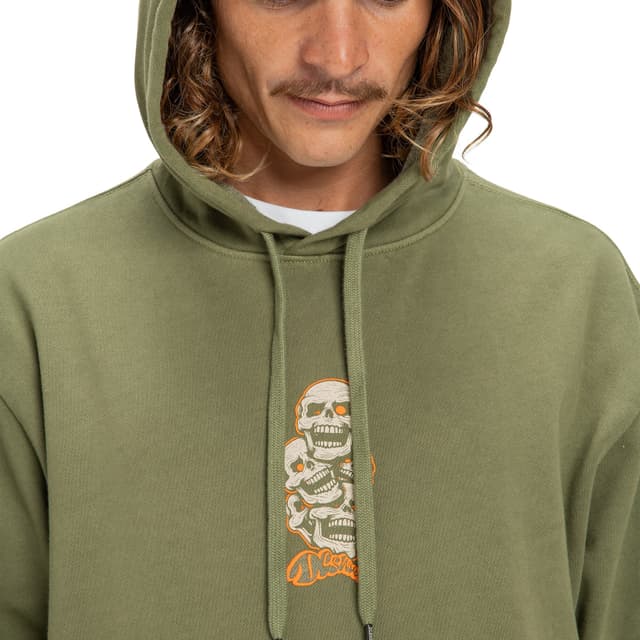 Thumbnail 5 de DC Shoes Sudadera Laugh Stack hombre