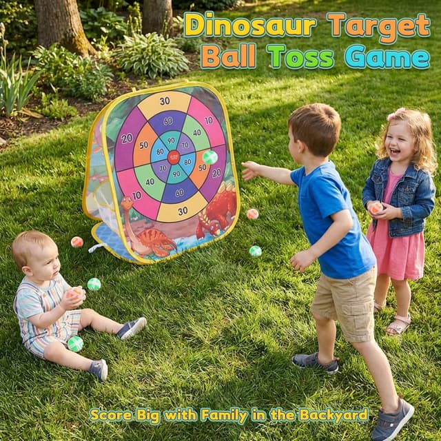 Thumbnail 5 de Bean Bag Toss Game for Kids — Cornhole Board