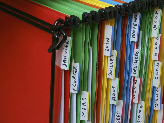 Thumbnail 6 de Post-it Index Strong Filing Tabs 24 pack