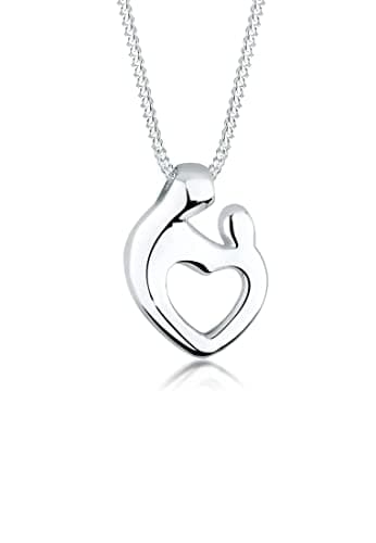 Imagen de Elli Collar Mujer Corazón 45 cm 💍 en OfertitasTOP