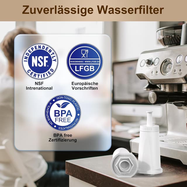 Thumbnail 1 de ARETHONE Wasserfilter für Sage Kaffeevollautomat