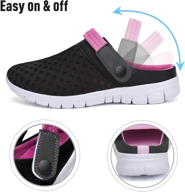 Detalle 2 de SAGUARO Sommer Clogs Sandalen 36-48