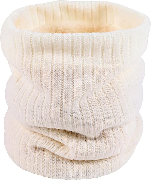 Detalle de ehsbuy Fleece Neck Warmer Snood