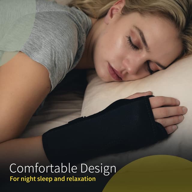 Detalle 2 de BraceUP Night Sleep Wrist Support