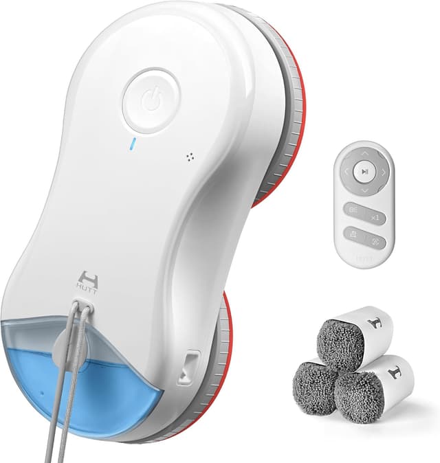 Detalle de HUTT S55 Pro Fensterputzroboter mit 3D-Pads