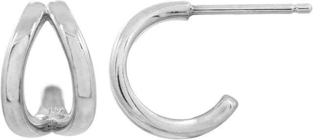 Imagen de Amazon Essentials Split Hoops 14K gold en OfertitasTOP