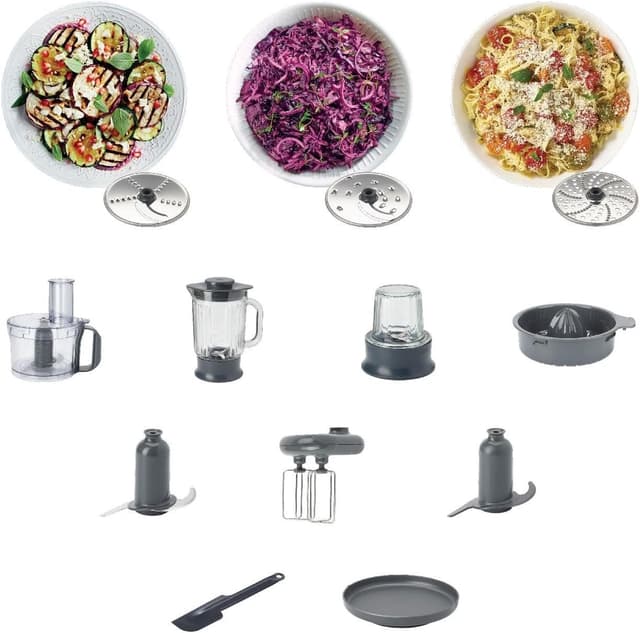 Thumbnail 6 de kenwood Multipro Compact+ robot de cuisine 800 W