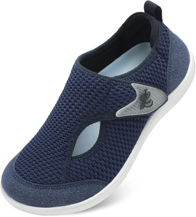 Thumbnail 6 de JOINFREE Women’s Wide Fit Barefoot Walking Shoes with Adjustable Strap – Zero Drop Comfort Trainers