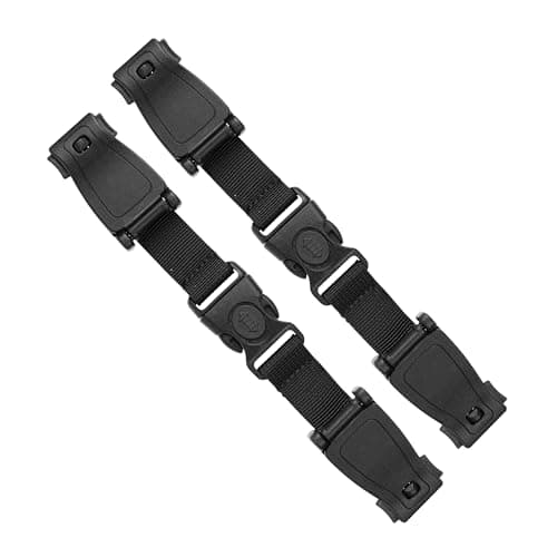 Imagen de Protection de boucle en noir, 2 pièces, 21 cm ⚙ en OfertitasTOP