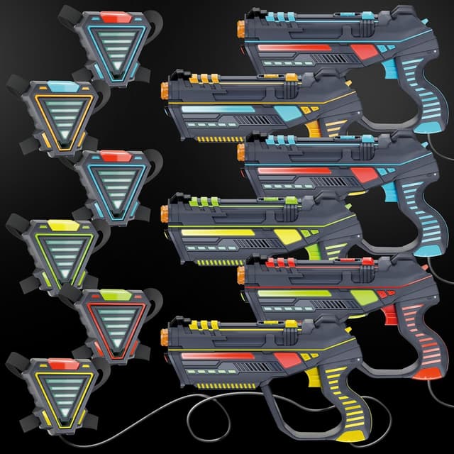 Detalle 2 de Squad Hero 6-Pack Rechargeable Laser Tag