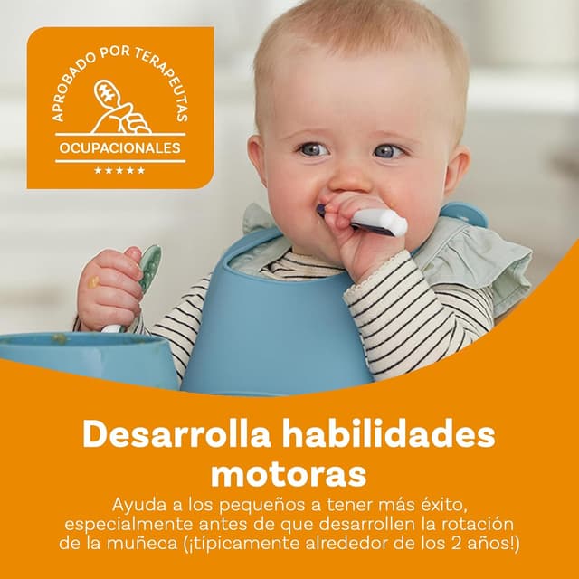 Detalle 2 de NumNum Precucharas aprendizaje BLW