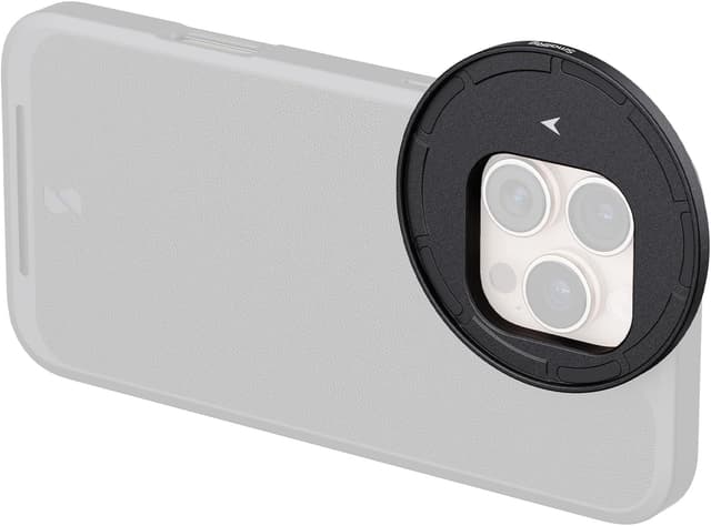 Detalle de SMALLRIG FilMov magnetischer 67-mm-Filteradapter für iPhone 16 (für Phone Cage 4987 & 4988–4993)