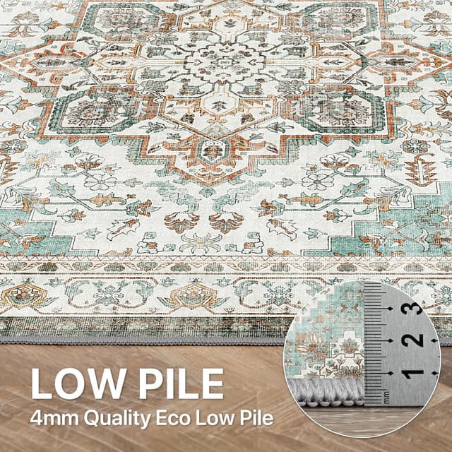 Thumbnail 2 de BEIMO Vintage Teppich 120x170 cm