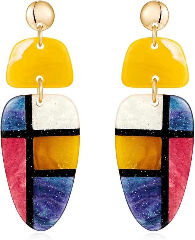 Imagen de LILIE&WHITE Orecchini Pendenti Colorati en OfertitasTOP